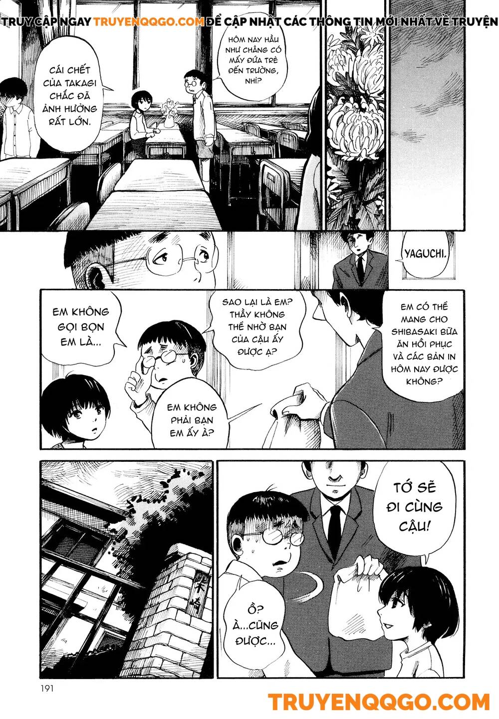 Trẻ Con, Đừng Chơi Trong Bóng Tối Chapter 5 - 9