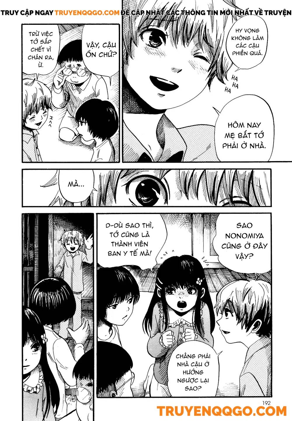 Trẻ Con, Đừng Chơi Trong Bóng Tối Chapter 5 - 10