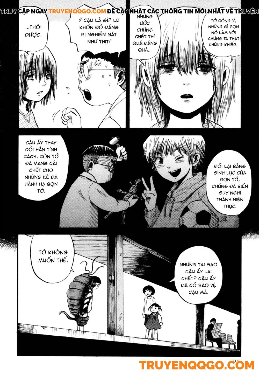 Trẻ Con, Đừng Chơi Trong Bóng Tối Chapter 5 - 28