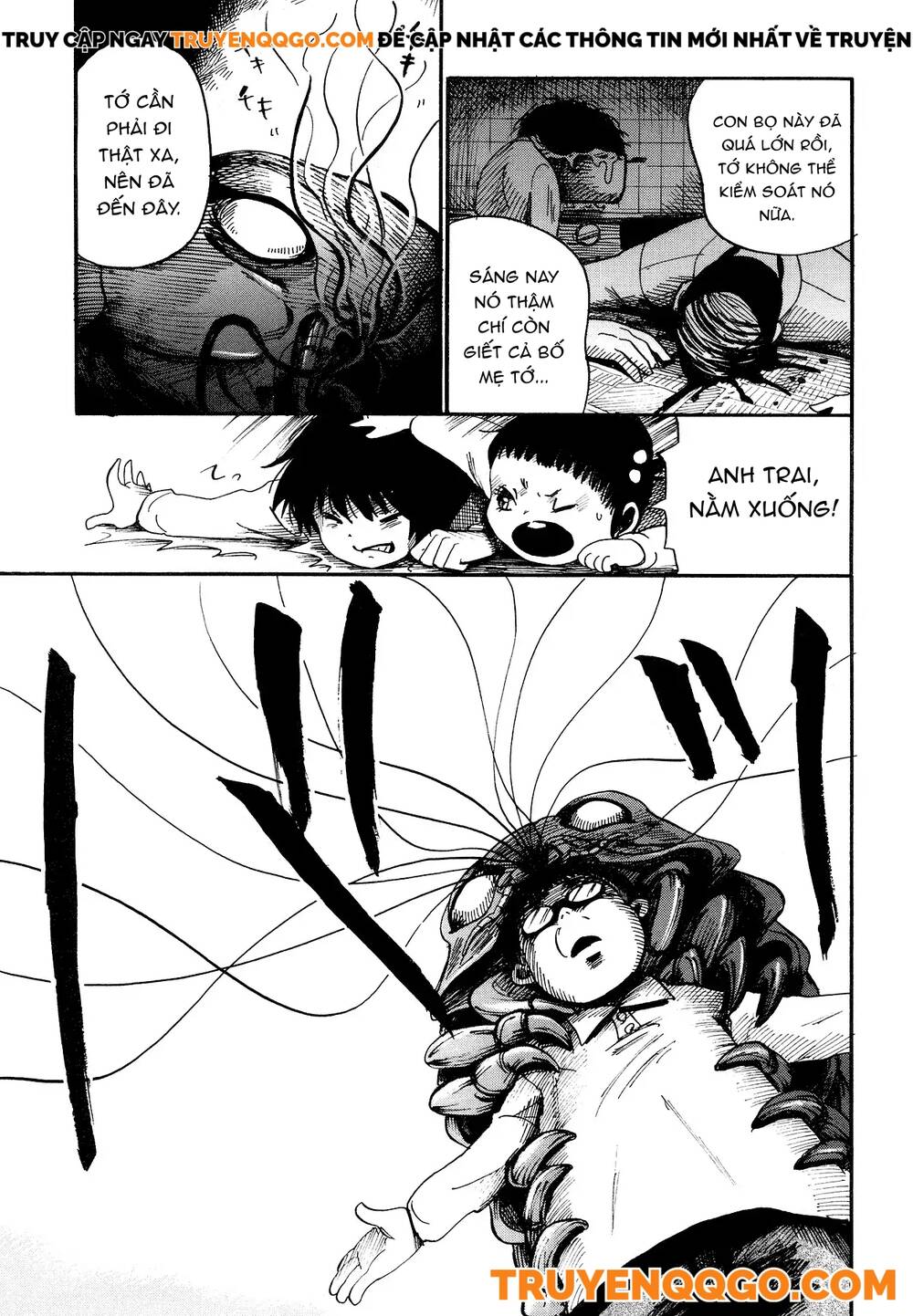Trẻ Con, Đừng Chơi Trong Bóng Tối Chapter 5 - 29