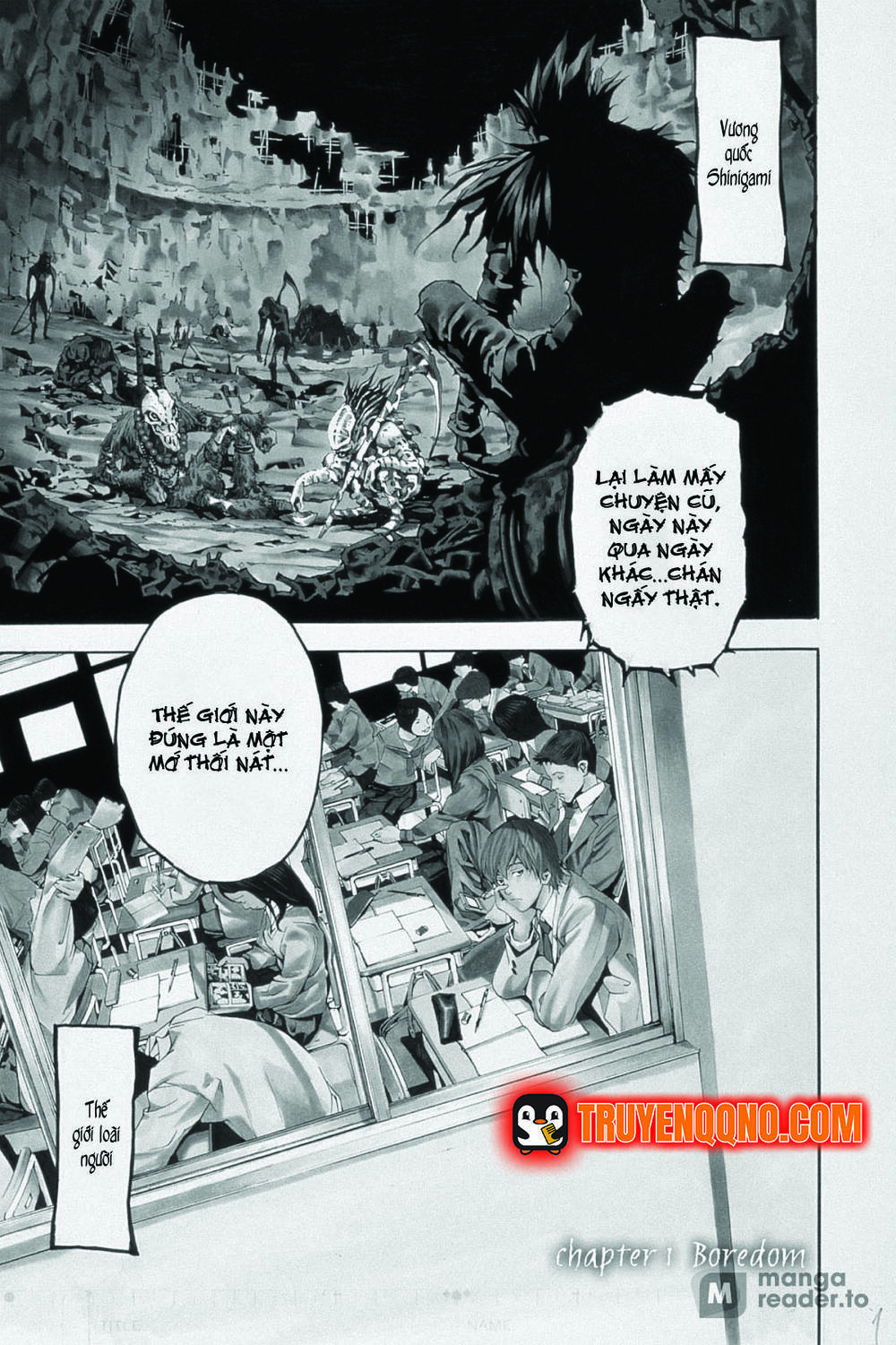 Death Note: One-Shot Đặc Biệt Chapter 2 - 1