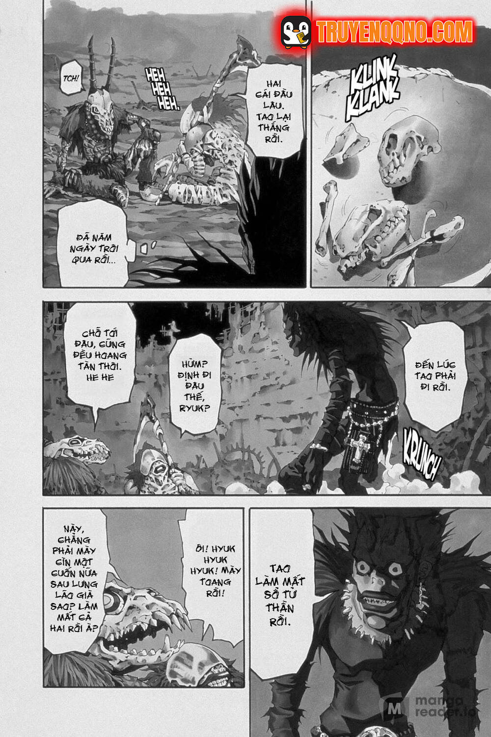 Death Note: One-Shot Đặc Biệt Chapter 2 - 4