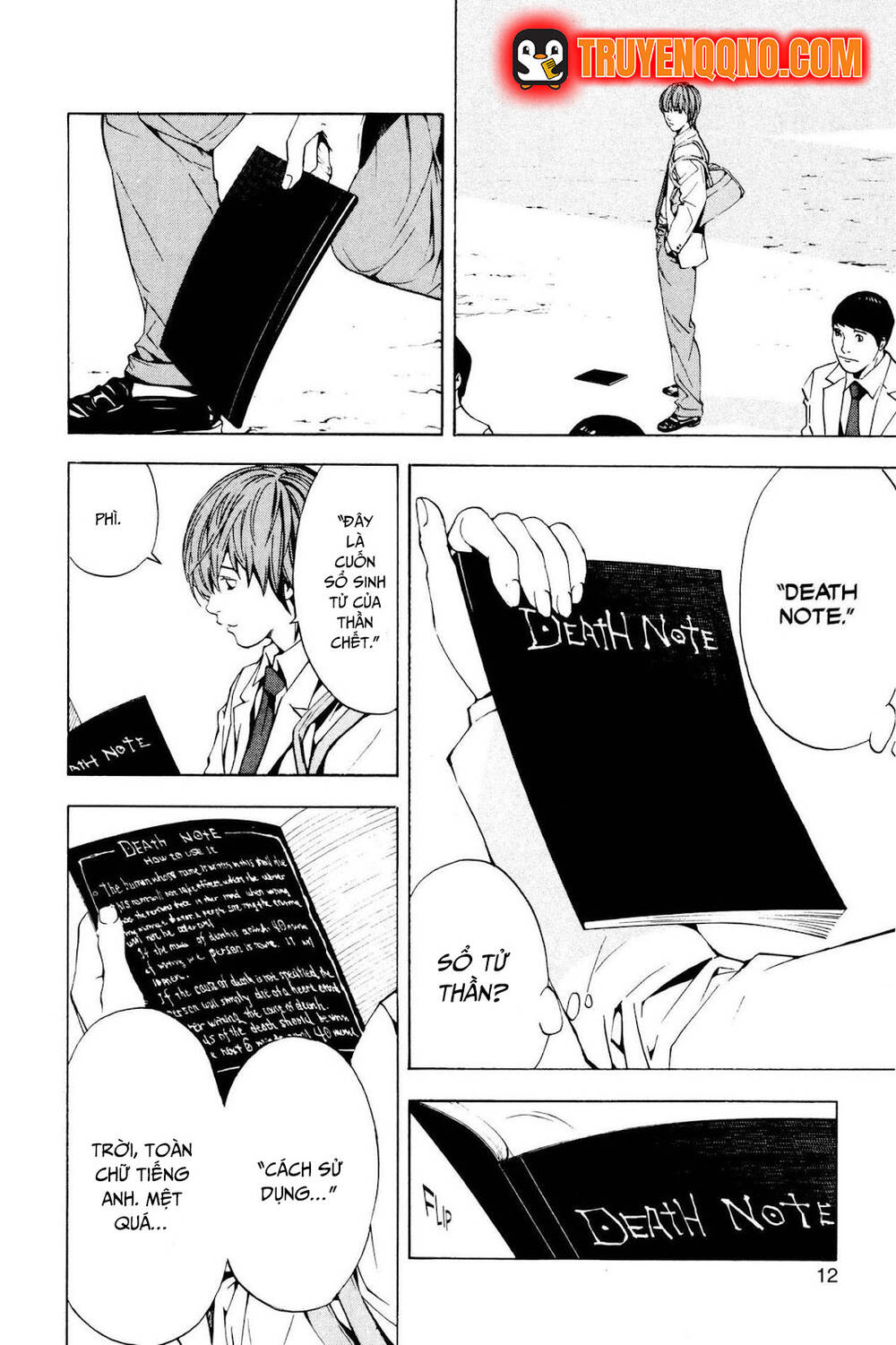 Death Note: One-Shot Đặc Biệt Chapter 2 - 8