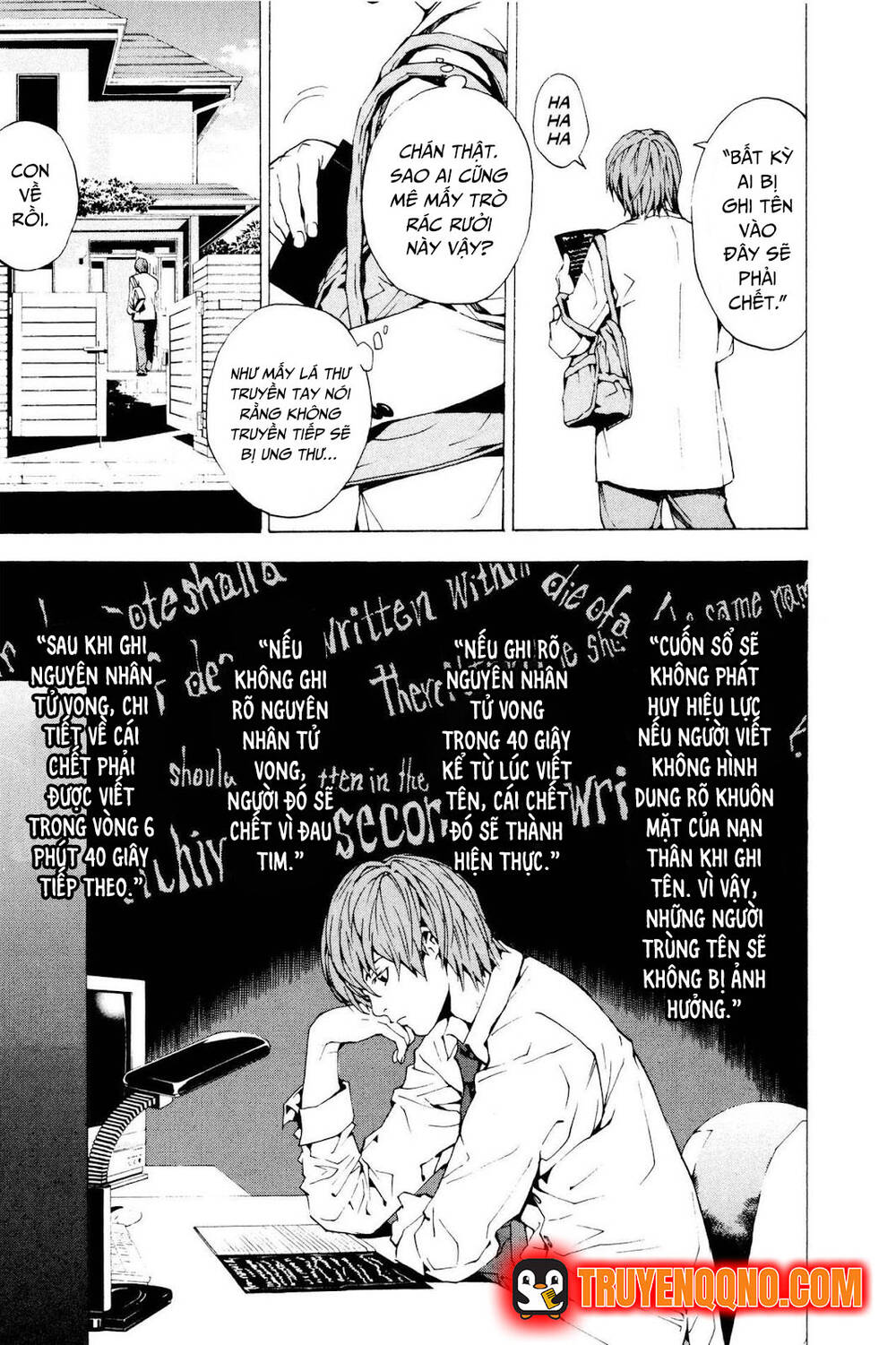 Death Note: One-Shot Đặc Biệt Chapter 2 - 9