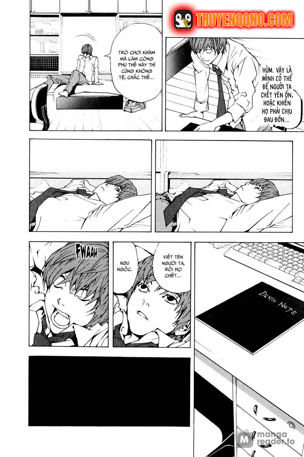 Death Note: One-Shot Đặc Biệt Chapter 2 - 10