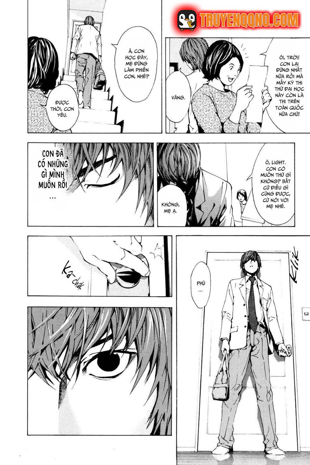 Death Note: One-Shot Đặc Biệt Chapter 2 - 12