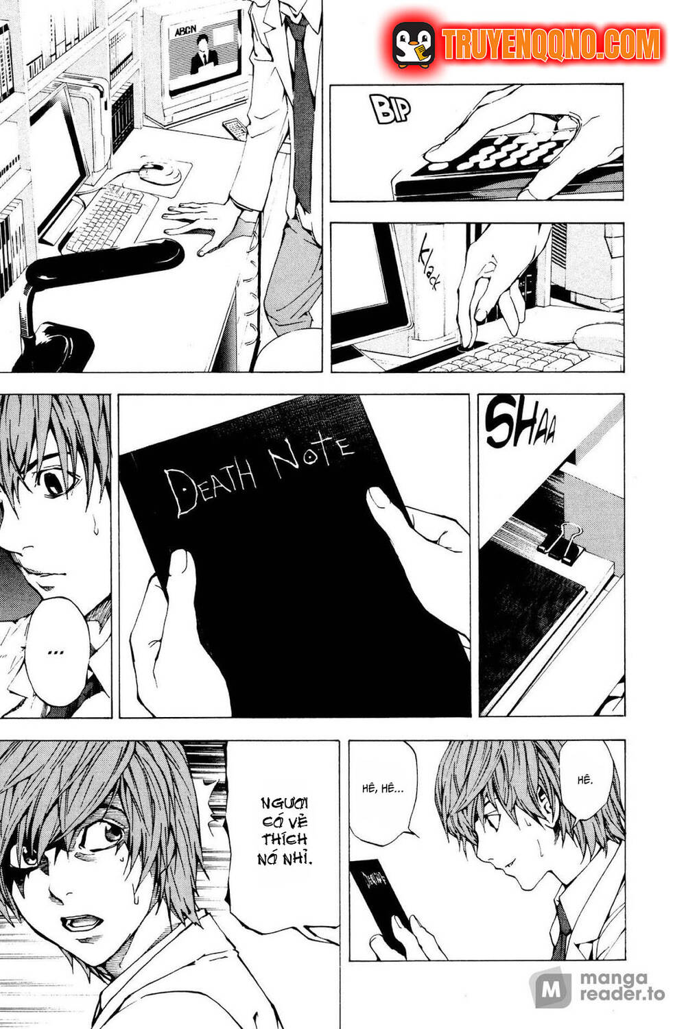 Death Note: One-Shot Đặc Biệt Chapter 2 - 13