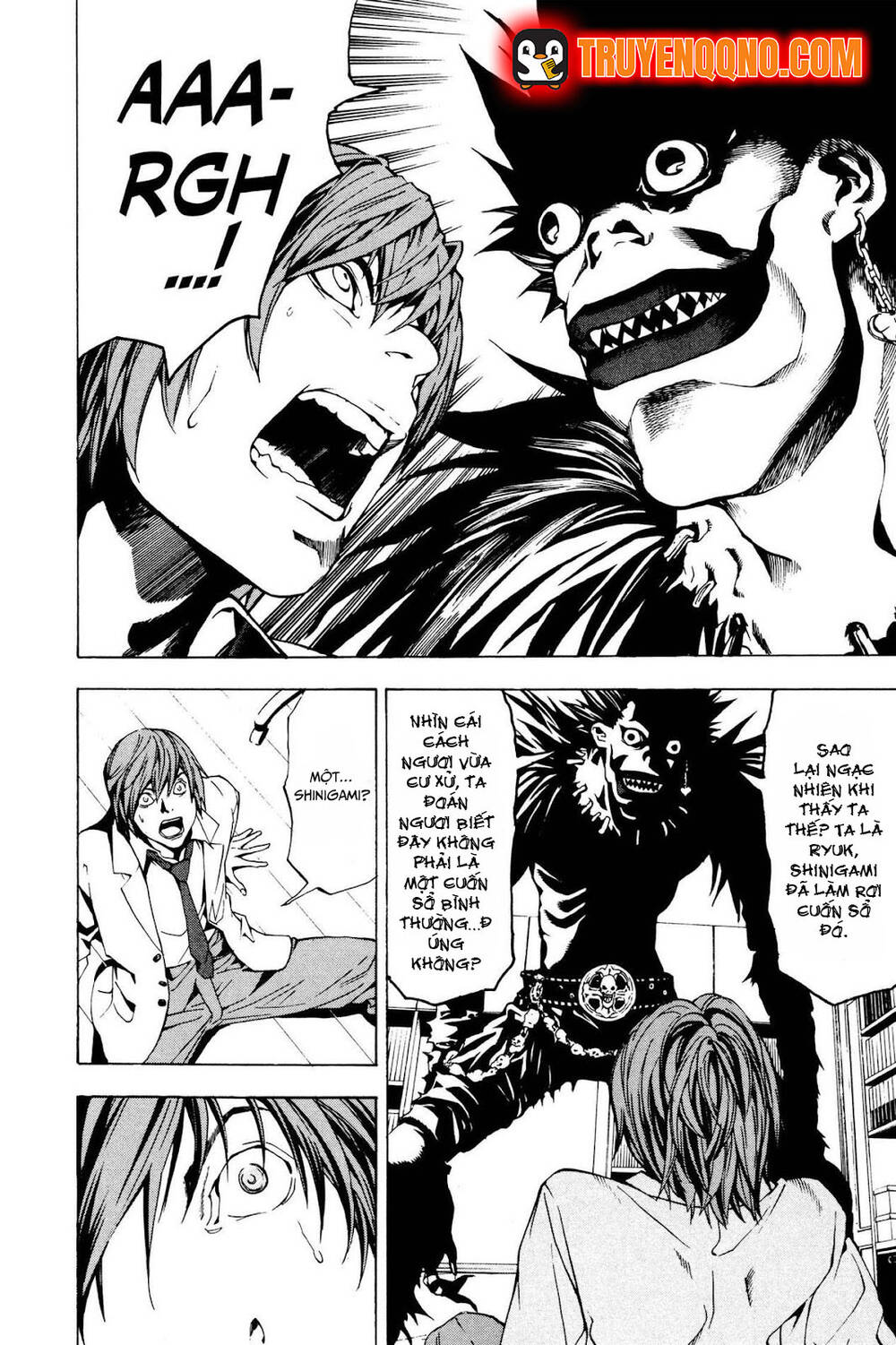 Death Note: One-Shot Đặc Biệt Chapter 2 - 14