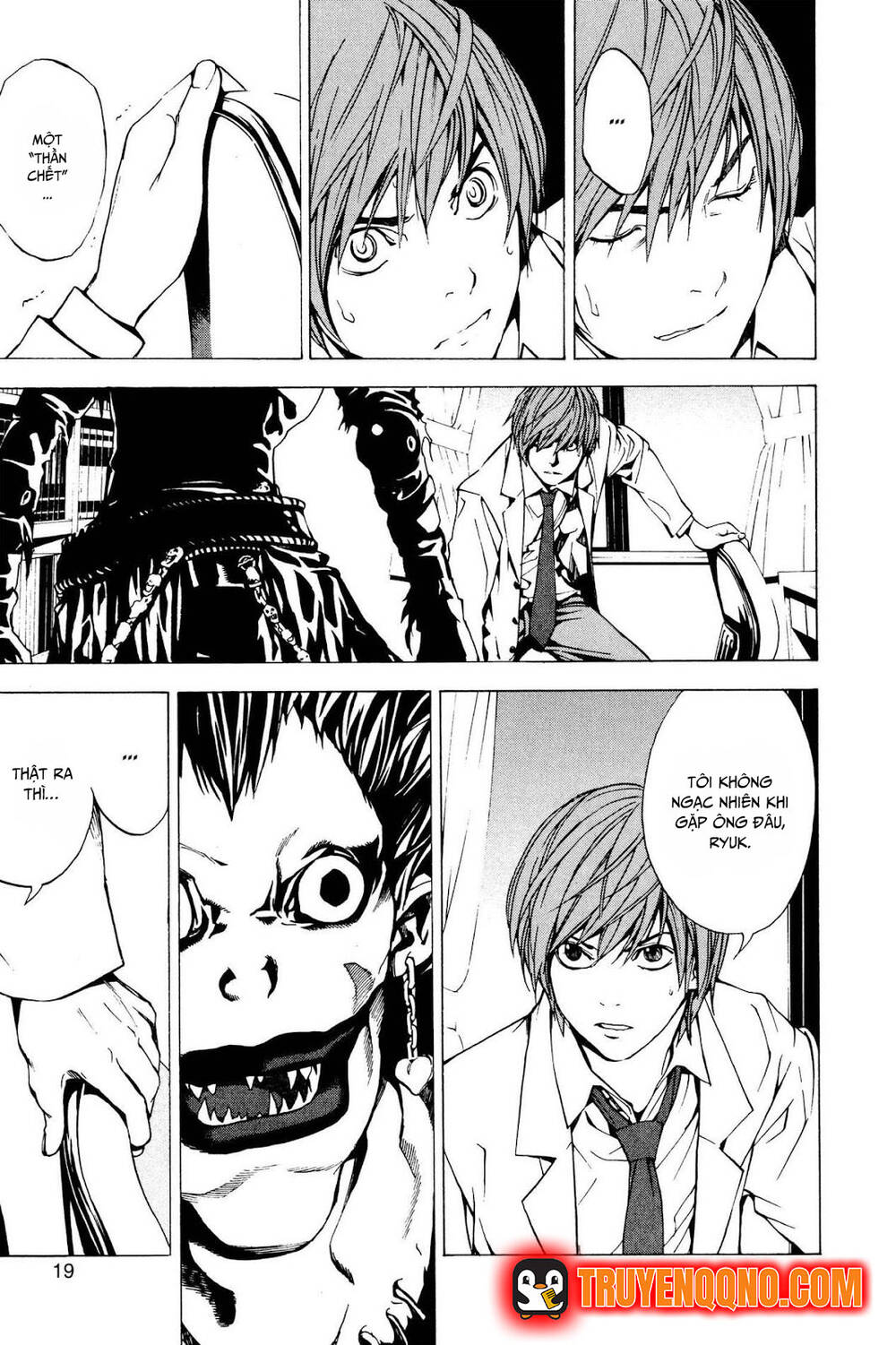 Death Note: One-Shot Đặc Biệt Chapter 2 - 15