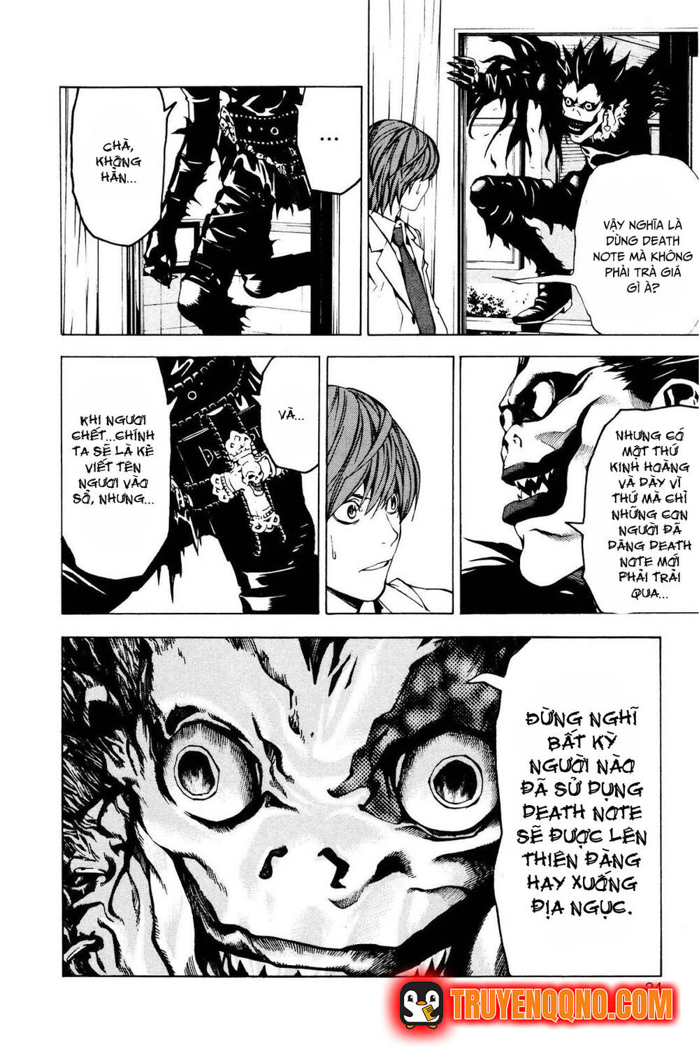 Death Note: One-Shot Đặc Biệt Chapter 2 - 20