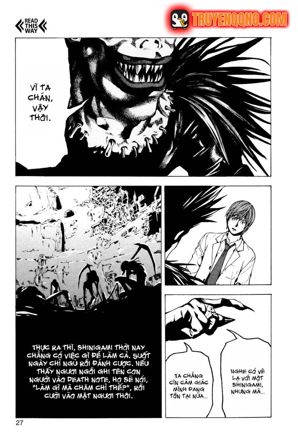 Death Note: One-Shot Đặc Biệt Chapter 2 - 23