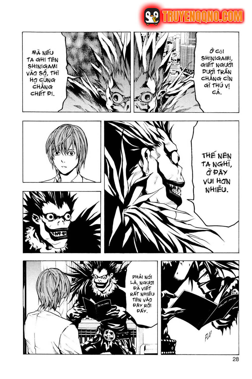 Death Note: One-Shot Đặc Biệt Chapter 2 - 24