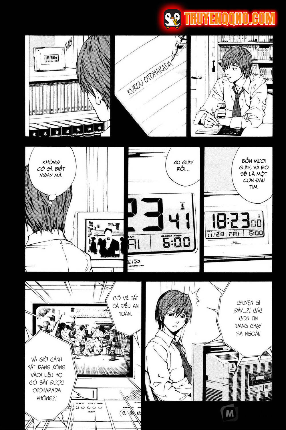 Death Note: One-Shot Đặc Biệt Chapter 2 - 28