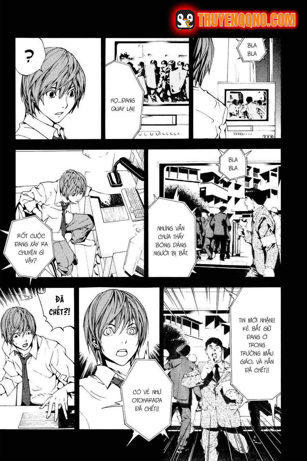 Death Note: One-Shot Đặc Biệt Chapter 2 - 29