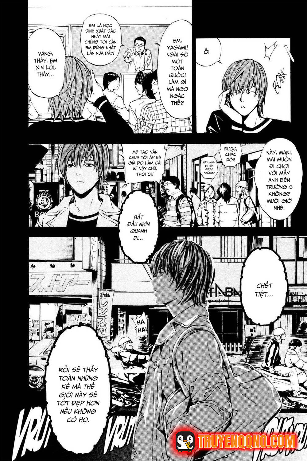 Death Note: One-Shot Đặc Biệt Chapter 2 - 32