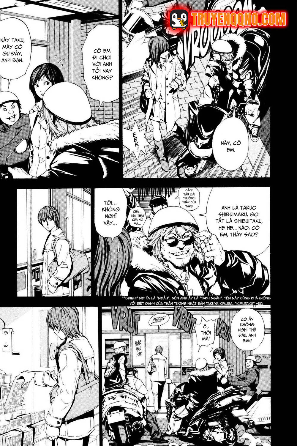 Death Note: One-Shot Đặc Biệt Chapter 2 - 33