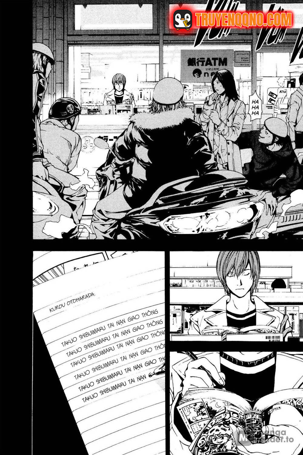 Death Note: One-Shot Đặc Biệt Chapter 2 - 34