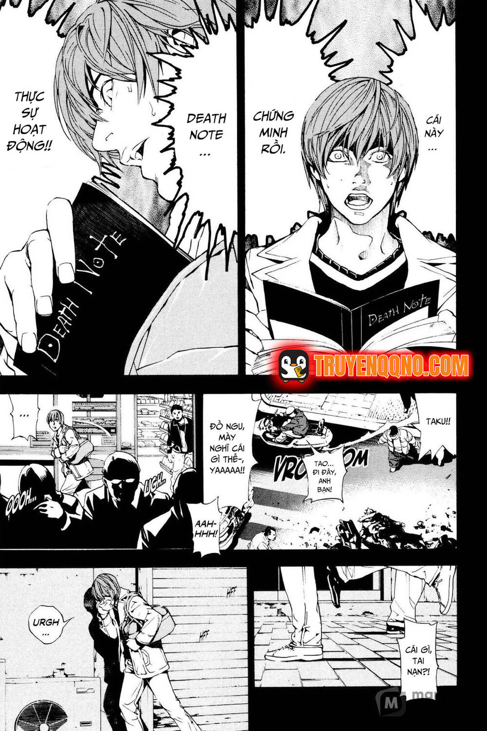 Death Note: One-Shot Đặc Biệt Chapter 2 - 37