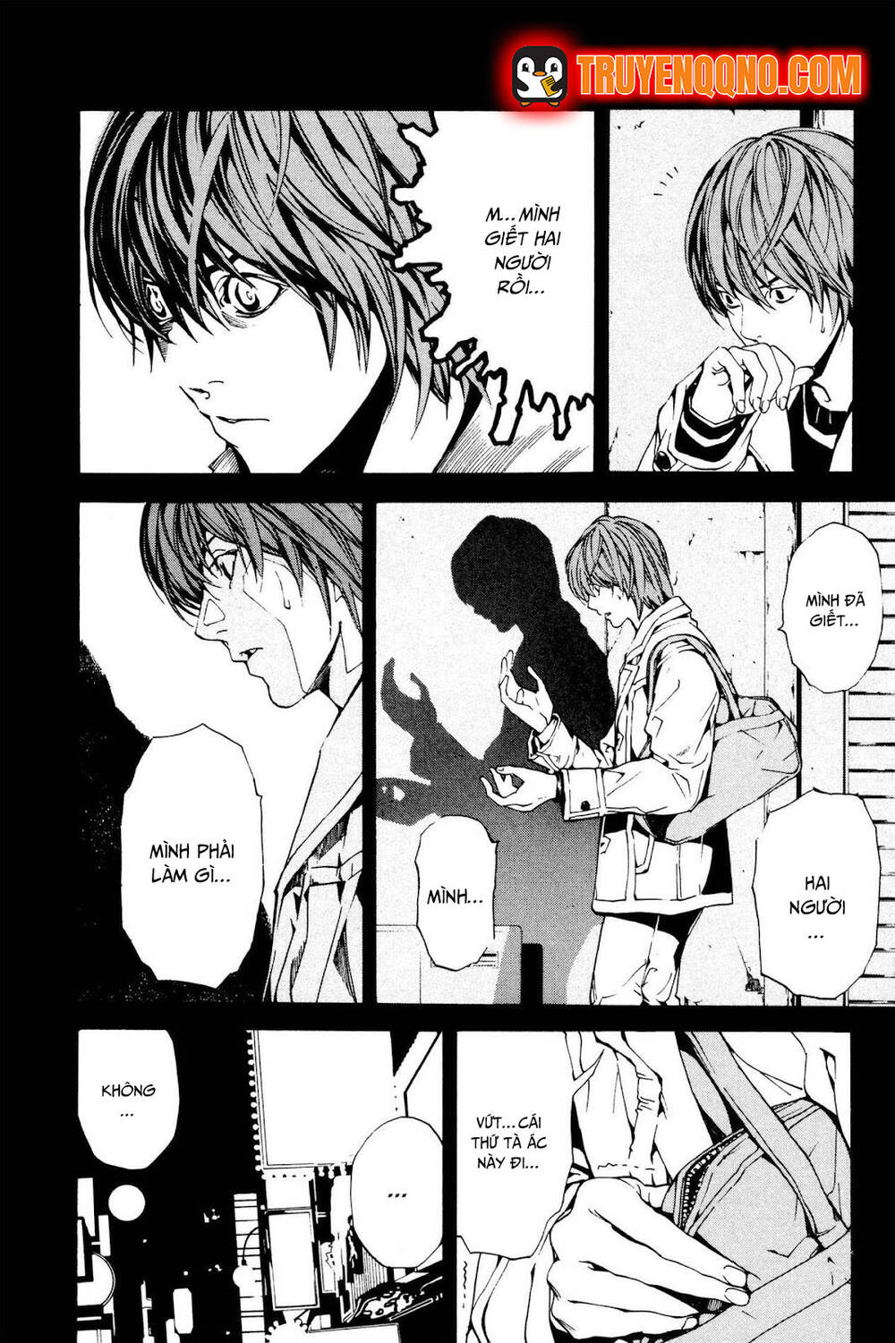 Death Note: One-Shot Đặc Biệt Chapter 2 - 38