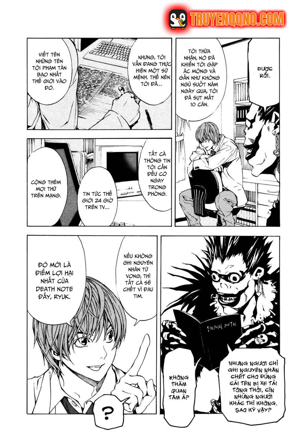 Death Note: One-Shot Đặc Biệt Chapter 2 - 42