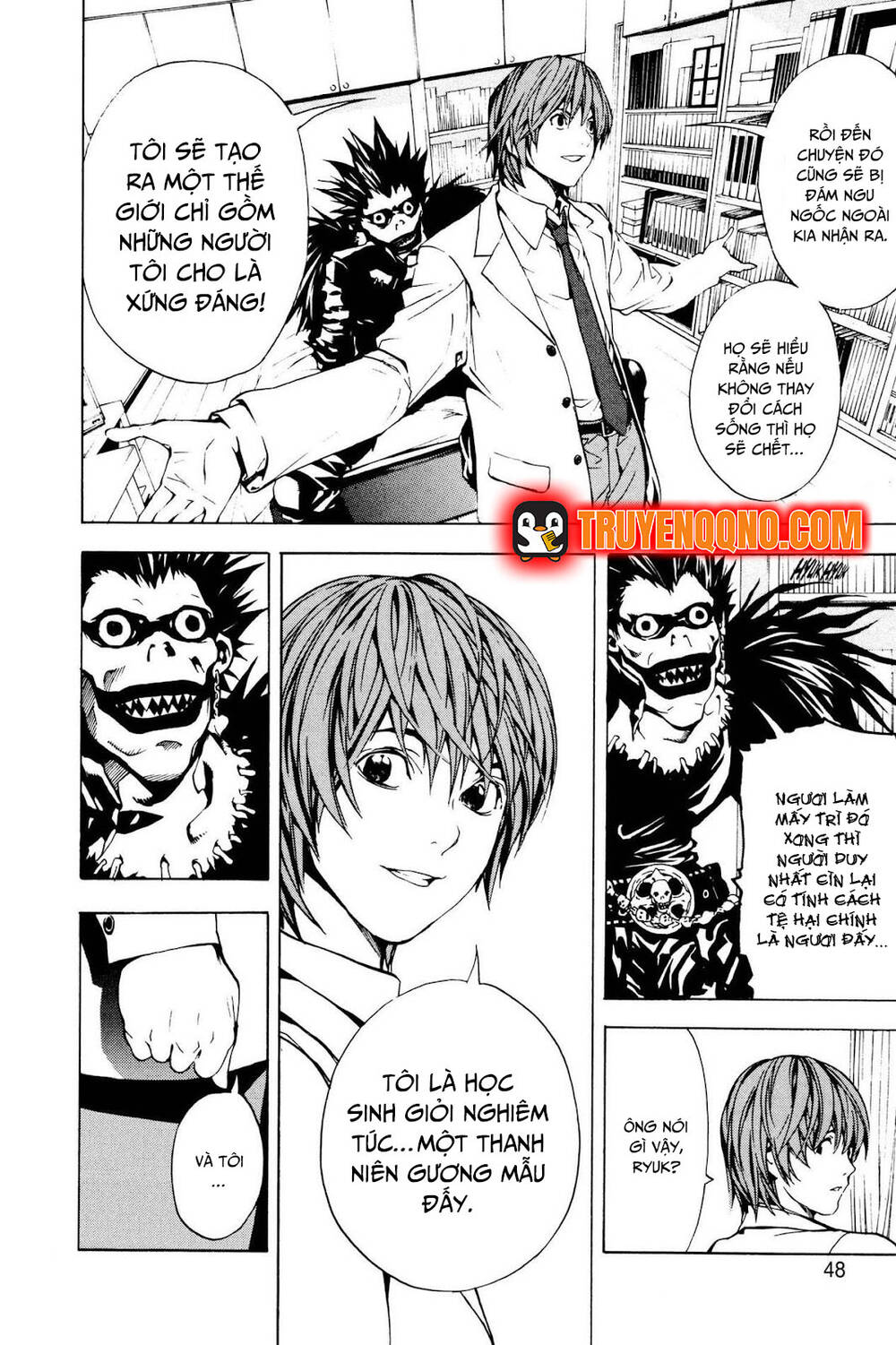 Death Note: One-Shot Đặc Biệt Chapter 2 - 44