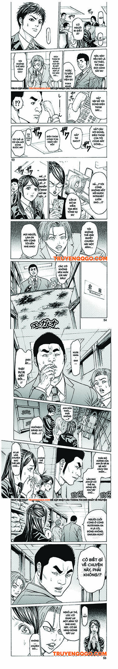 Sát Thủ Kiriko Chapter 2 - 4