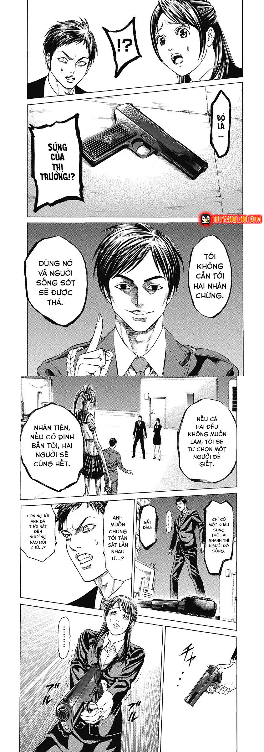 Sát Thủ Kiriko Chapter 8 - 3