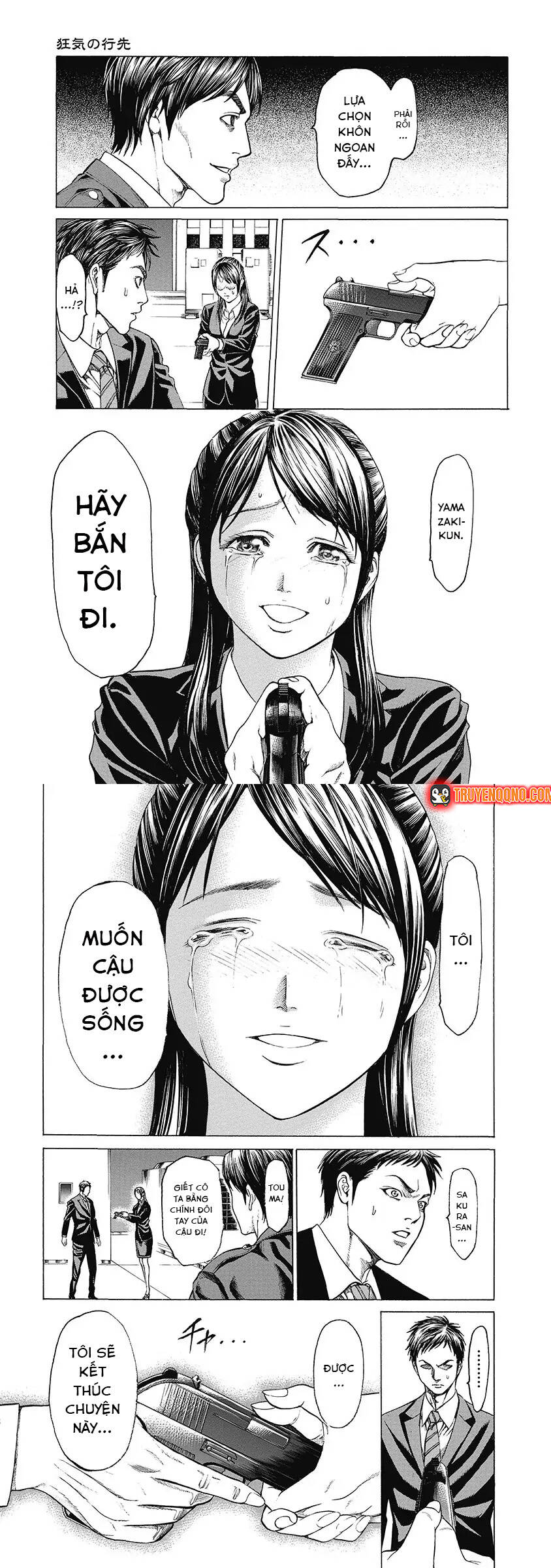 Sát Thủ Kiriko Chapter 8 - 4