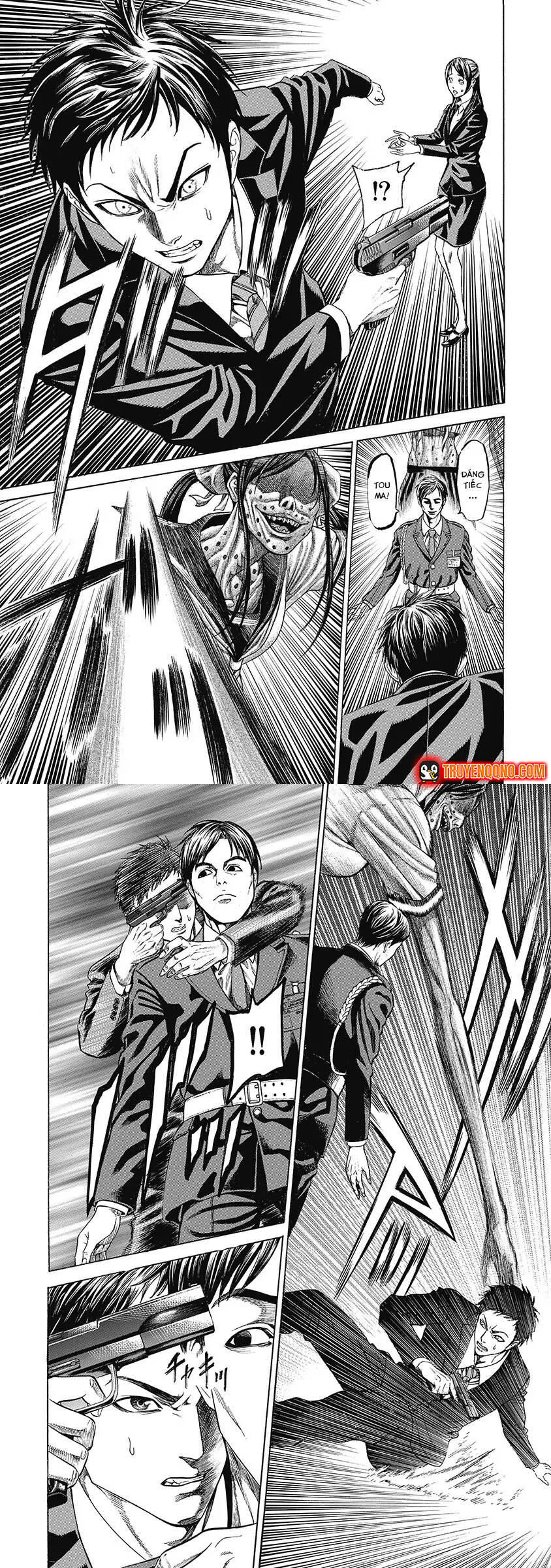 Sát Thủ Kiriko Chapter 8 - 5