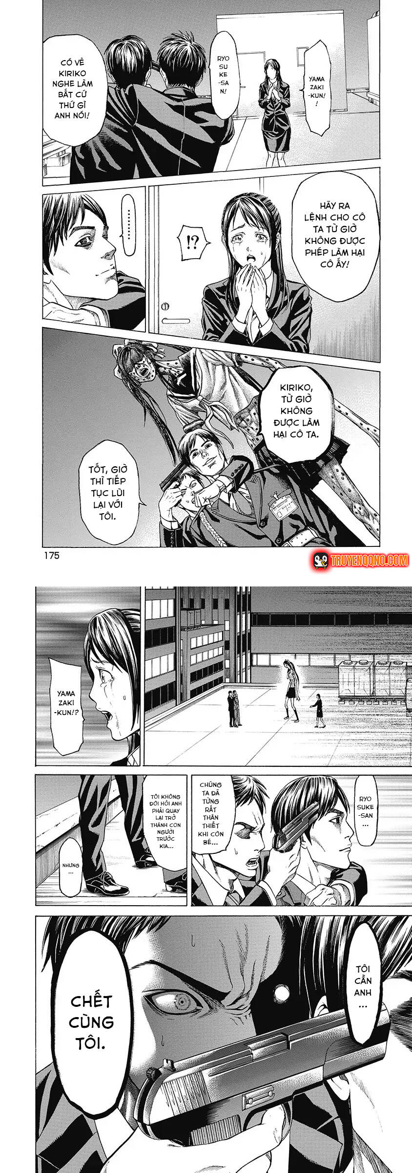 Sát Thủ Kiriko Chapter 8 - 6