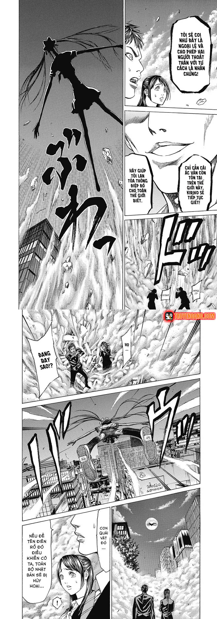 Sát Thủ Kiriko Chapter 8 - 10