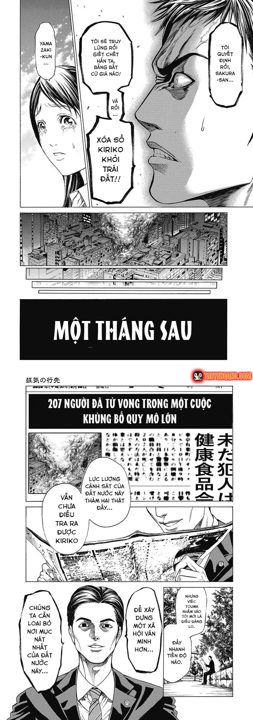 Sát Thủ Kiriko Chapter 8 - 11