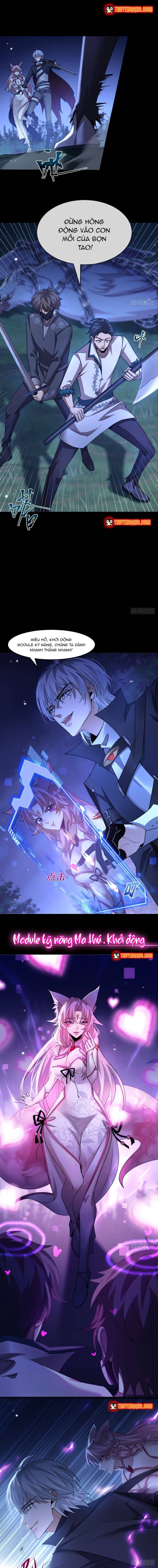 Quỷ Vương Mạnh Nhất Trở Thành Kẻ Yếu Đuối Chapter 10 - 5