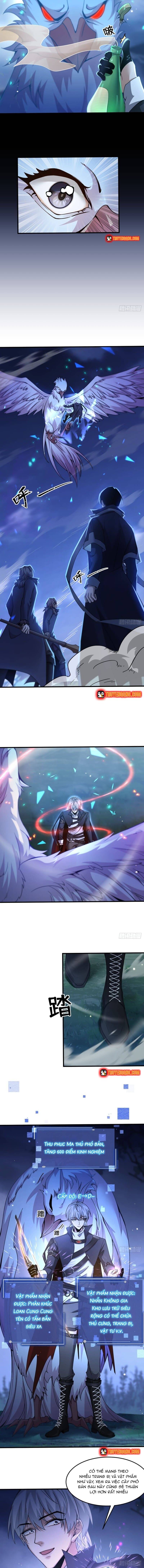 Quỷ Vương Mạnh Nhất Trở Thành Kẻ Yếu Đuối Chapter 10 - 11