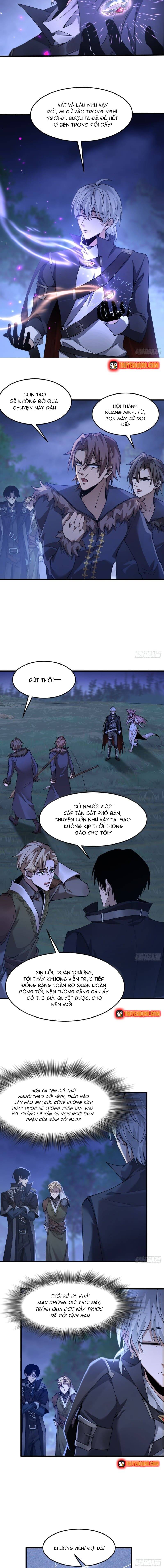 Quỷ Vương Mạnh Nhất Trở Thành Kẻ Yếu Đuối Chapter 10 - 12