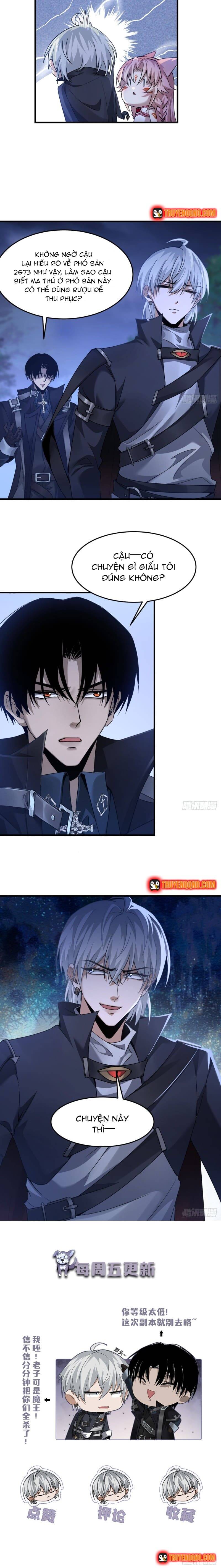 Quỷ Vương Mạnh Nhất Trở Thành Kẻ Yếu Đuối Chapter 10 - 13