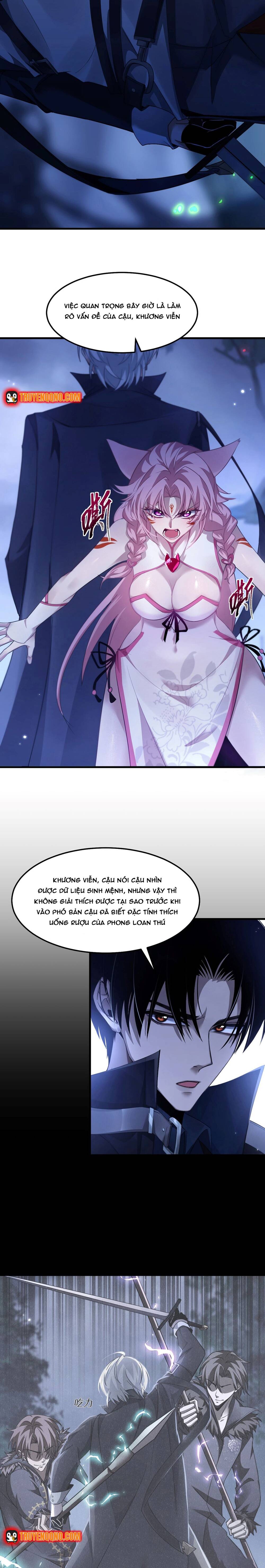 Quỷ Vương Mạnh Nhất Trở Thành Kẻ Yếu Đuối Chapter 11 - 3