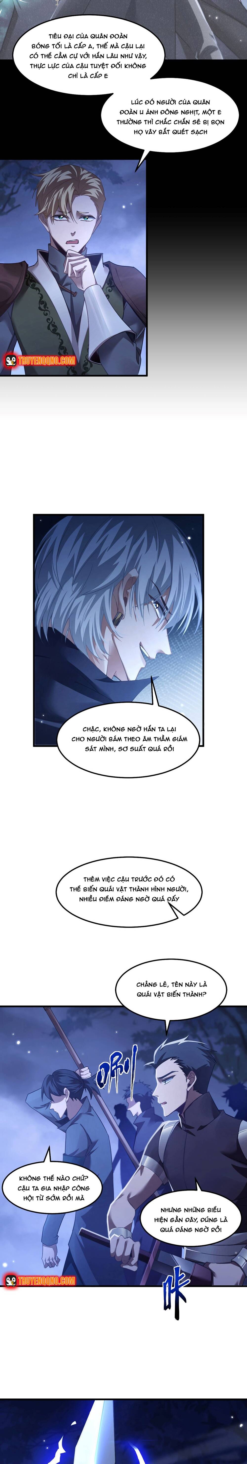 Quỷ Vương Mạnh Nhất Trở Thành Kẻ Yếu Đuối Chapter 11 - 4