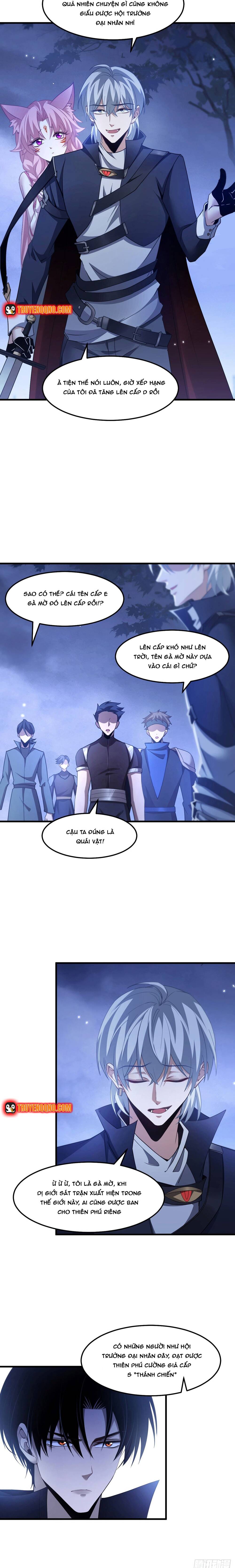 Quỷ Vương Mạnh Nhất Trở Thành Kẻ Yếu Đuối Chapter 11 - 7