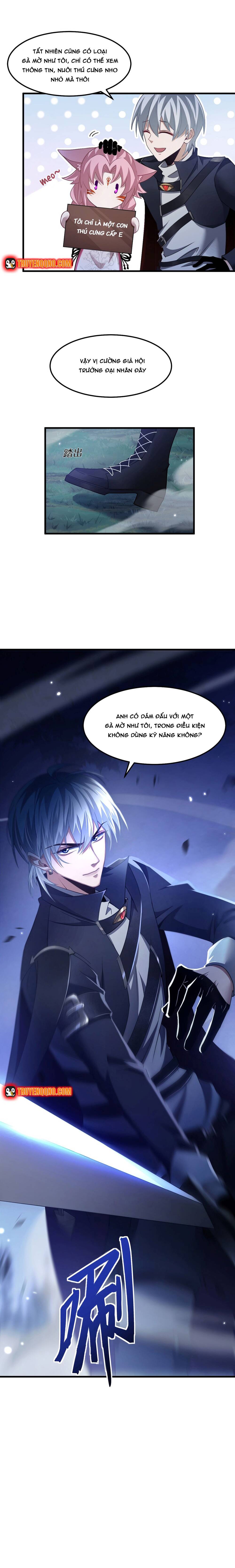 Quỷ Vương Mạnh Nhất Trở Thành Kẻ Yếu Đuối Chapter 11 - 8