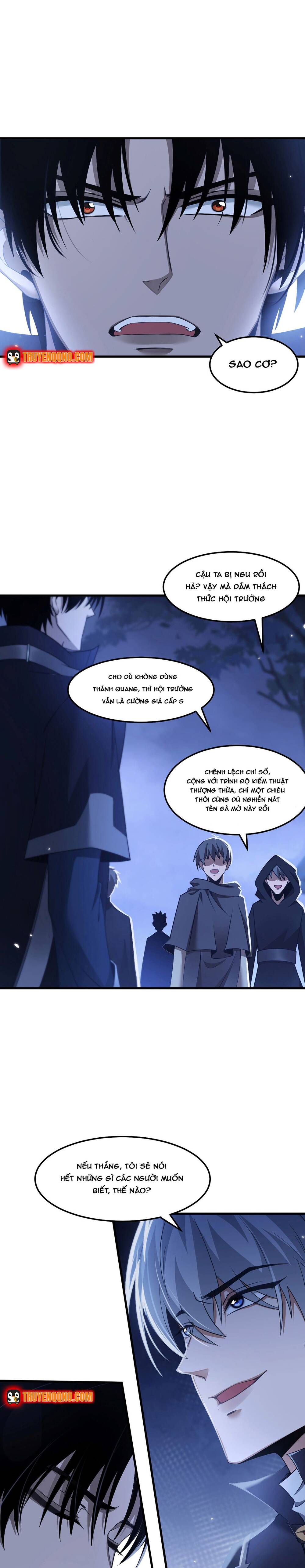 Quỷ Vương Mạnh Nhất Trở Thành Kẻ Yếu Đuối Chapter 11 - 9