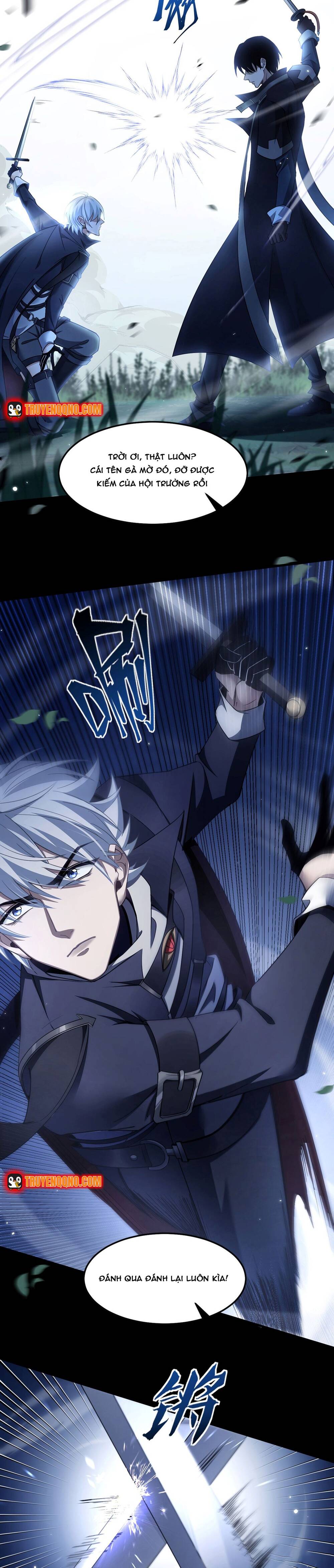 Quỷ Vương Mạnh Nhất Trở Thành Kẻ Yếu Đuối Chapter 11 - 12