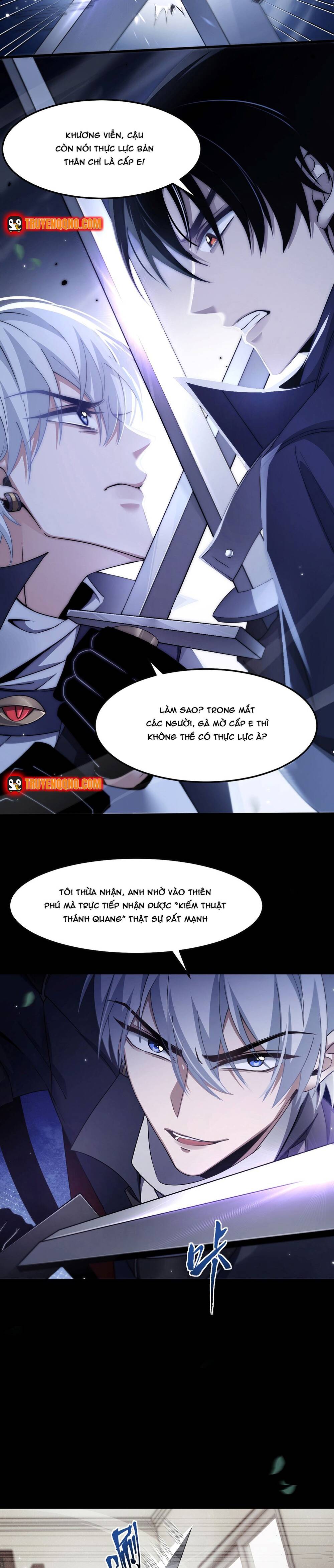 Quỷ Vương Mạnh Nhất Trở Thành Kẻ Yếu Đuối Chapter 11 - 13