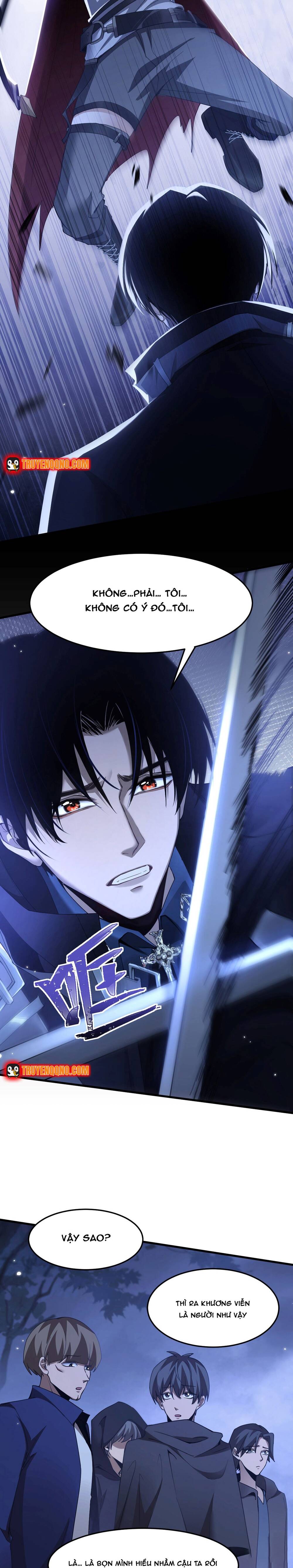 Quỷ Vương Mạnh Nhất Trở Thành Kẻ Yếu Đuối Chapter 11 - 16