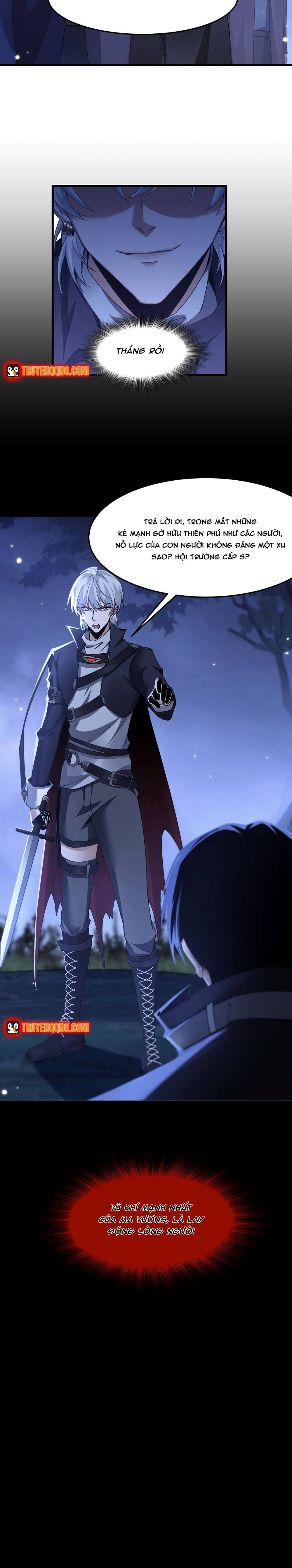 Quỷ Vương Mạnh Nhất Trở Thành Kẻ Yếu Đuối Chapter 11 - 17