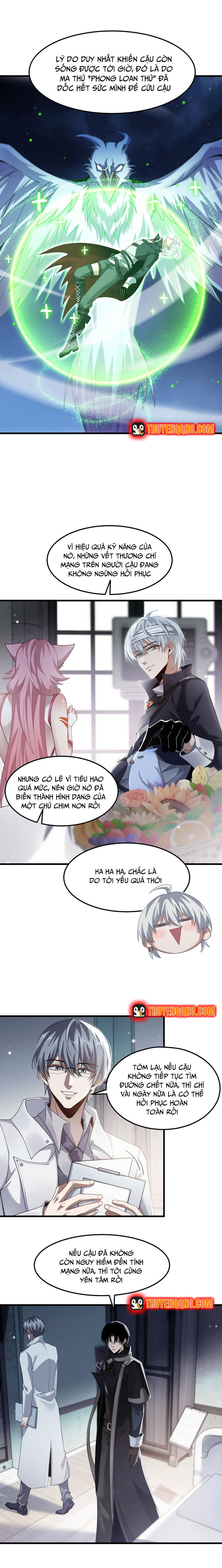 Quỷ Vương Mạnh Nhất Trở Thành Kẻ Yếu Đuối Chapter 12 - 3