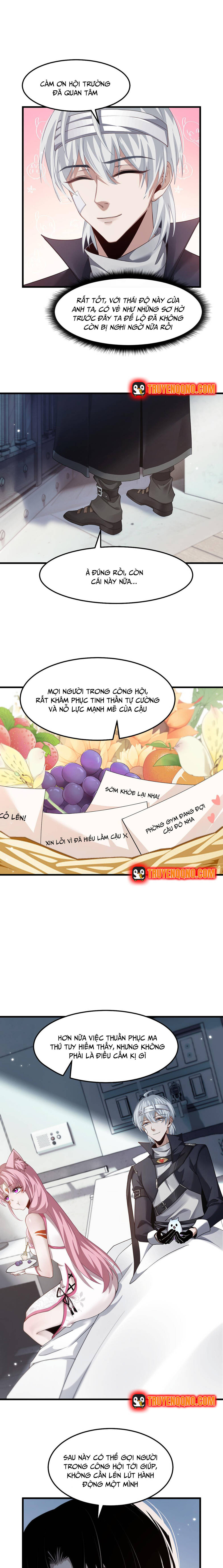 Quỷ Vương Mạnh Nhất Trở Thành Kẻ Yếu Đuối Chapter 12 - 4