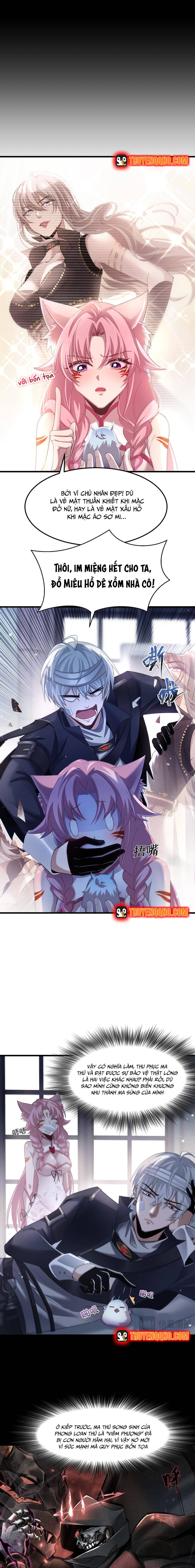 Quỷ Vương Mạnh Nhất Trở Thành Kẻ Yếu Đuối Chapter 12 - 7