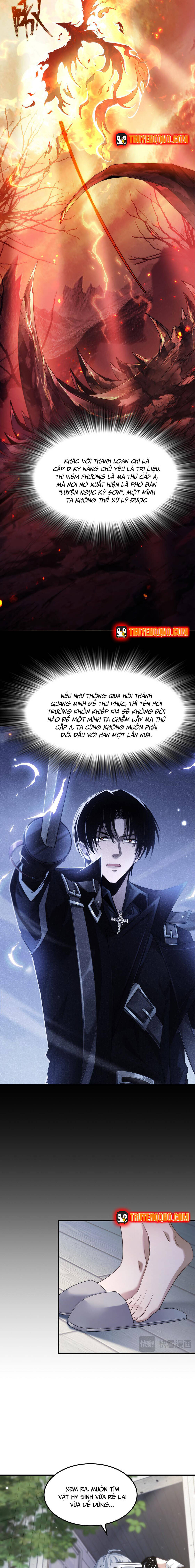 Quỷ Vương Mạnh Nhất Trở Thành Kẻ Yếu Đuối Chapter 12 - 9