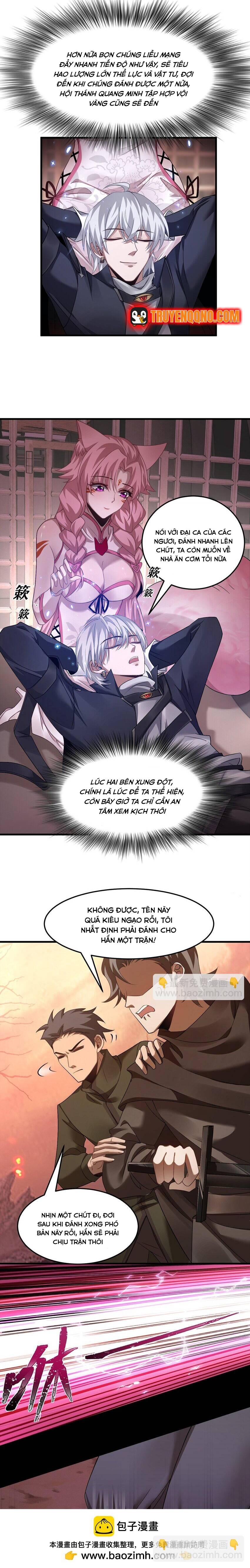 Quỷ Vương Mạnh Nhất Trở Thành Kẻ Yếu Đuối Chapter 13 - 9